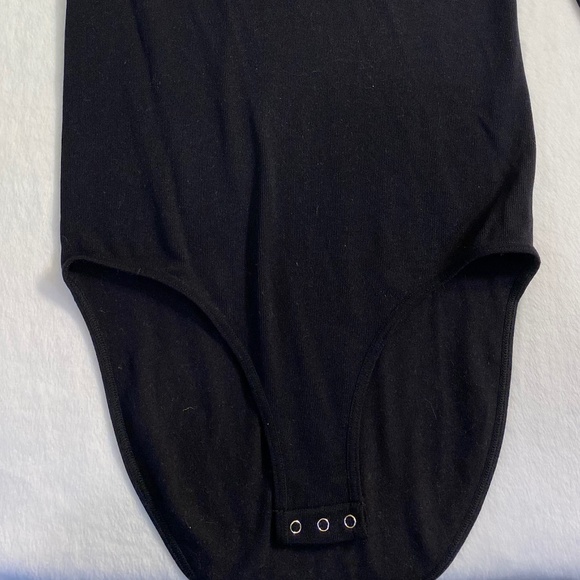 Free People Seamless Long Sleeve low back bodysuit - Picture 5 of 5